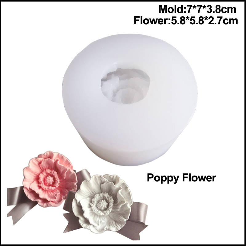 Moldes de vela de papoula quen - Candle Making Tips avaliação e preço