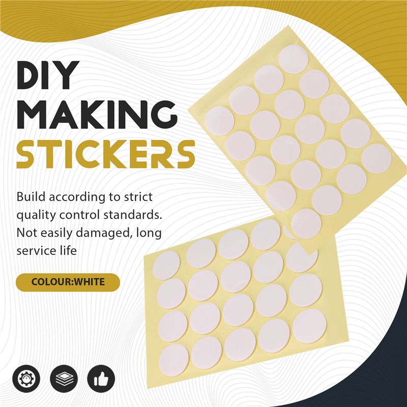 800 peças de adesivos para pav - Adhesive Dot Wick avaliação e preço