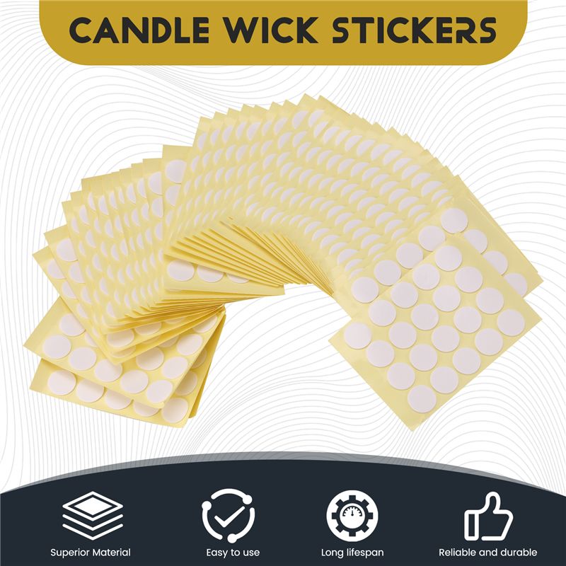 800 peças de adesivos para pav - Adhesive Dot Wick avaliação e preço