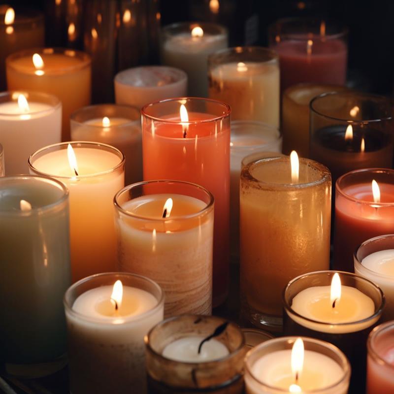 Conjunto De Wicks De Vela De A - Candle Making Tips avaliação e preço