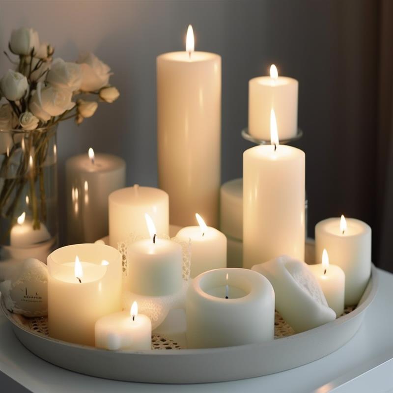 Conjunto De Wicks De Vela De A - Candle Making Tips avaliação e preço