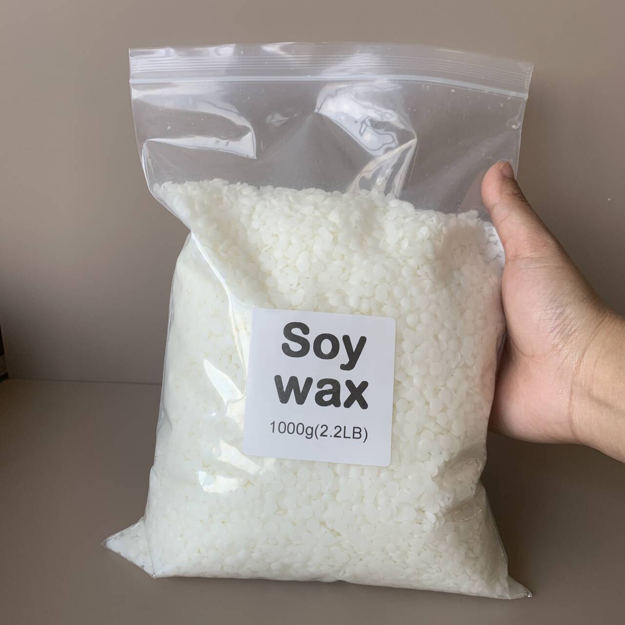 50g-1000g 100% cera de soja na - Candle Making Los Angeles avaliação e preço