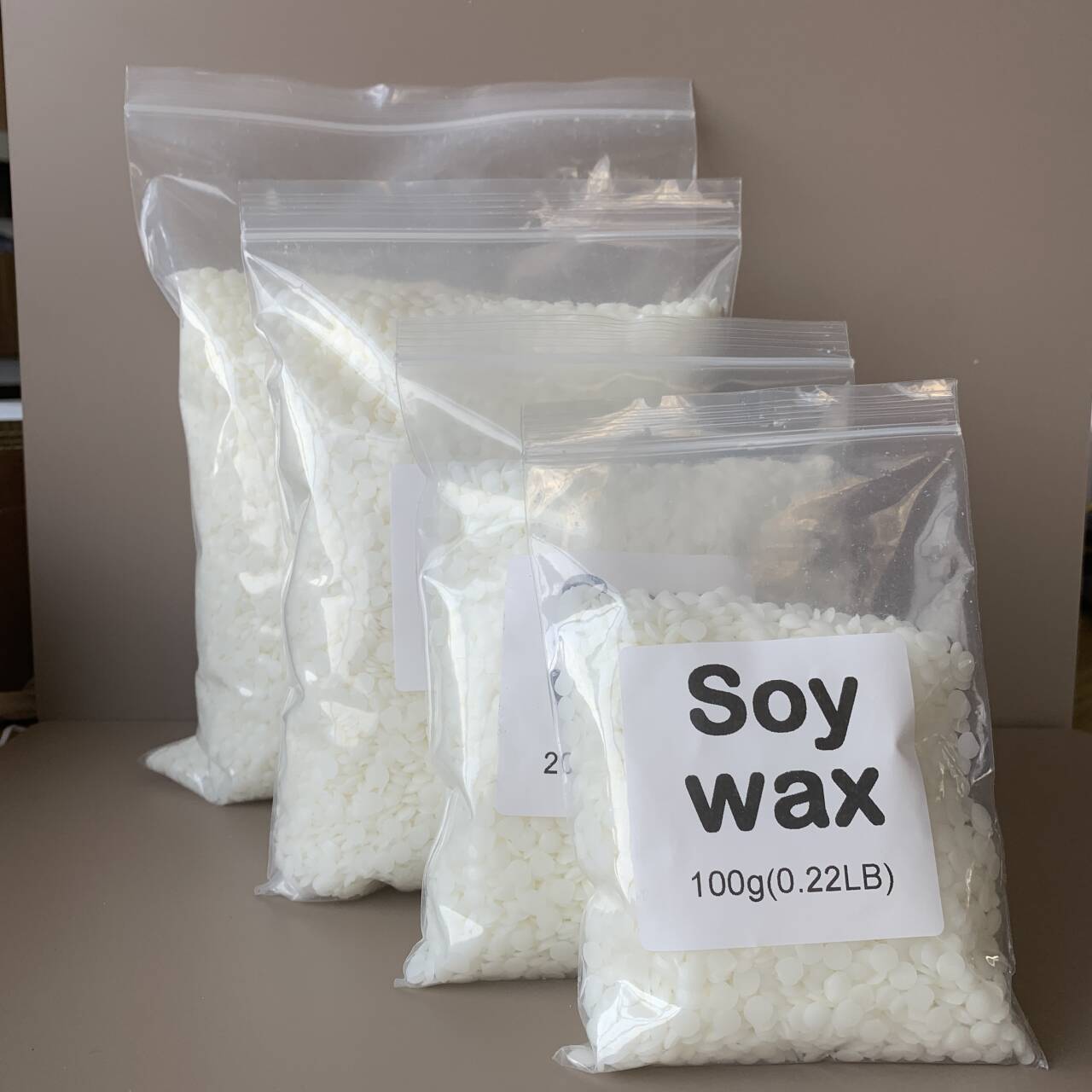 50g-1000g 100% cera de soja na - Candle Making Los Angeles avaliação e preço