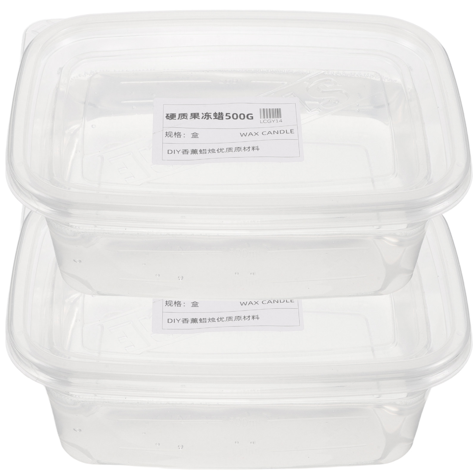 Cera Gel Transparente para Fab - Candle Making Equipment avaliação e preço
