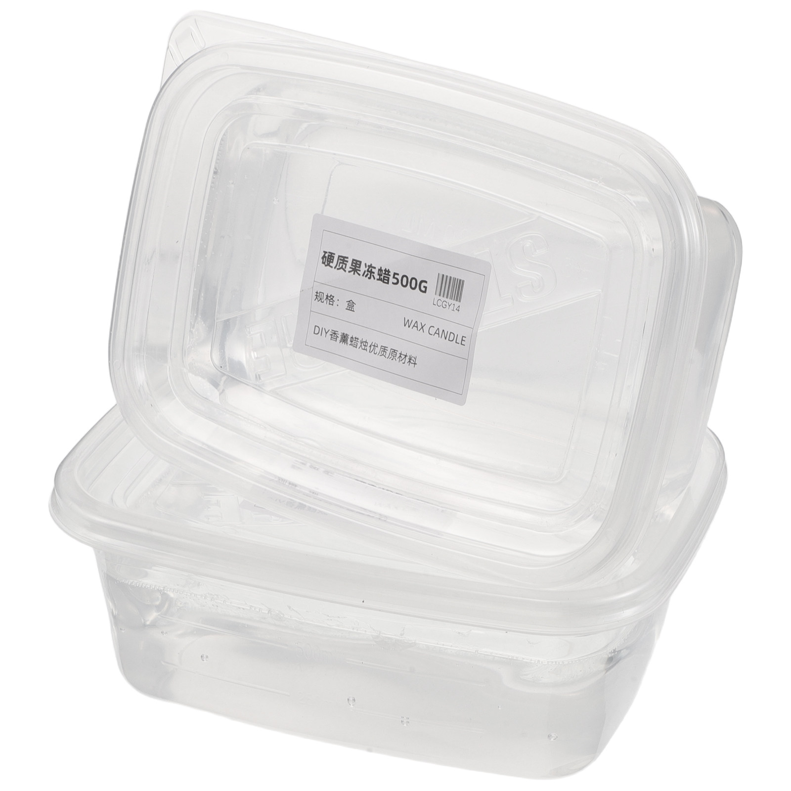 Cera Gel Transparente para Fab - Candle Making Equipment avaliação e preço
