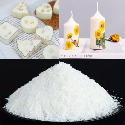 250g/500g cera de soja natural - Candle Making Equipment avaliação e preço