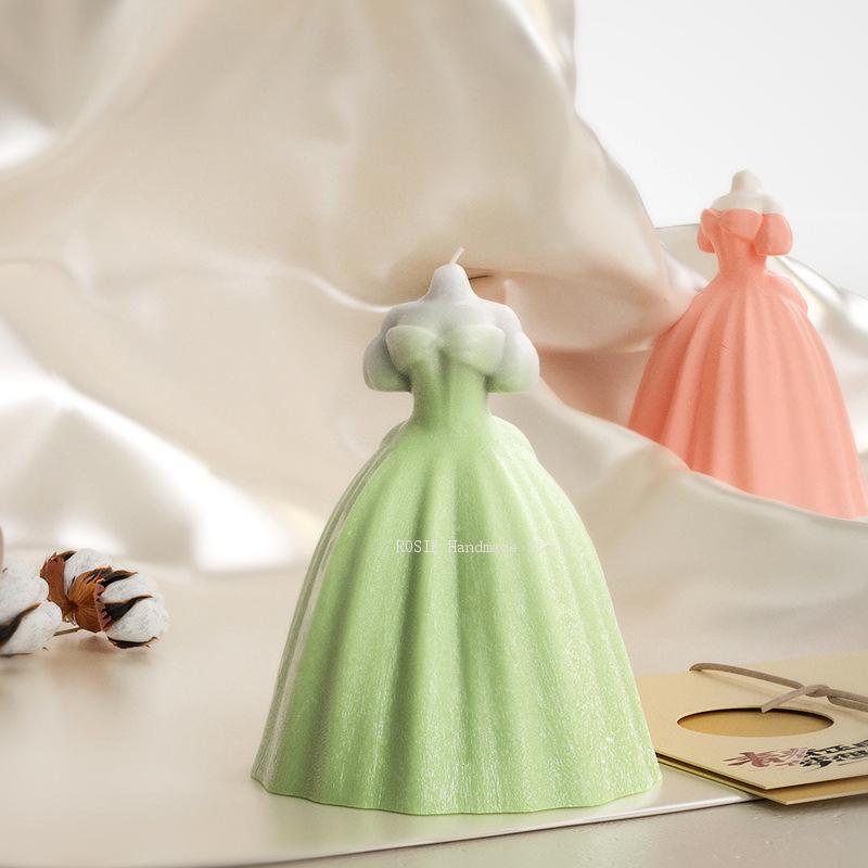 Noiva Silicone Vela Molde, 3D  - Candle Making Business avaliação e preço