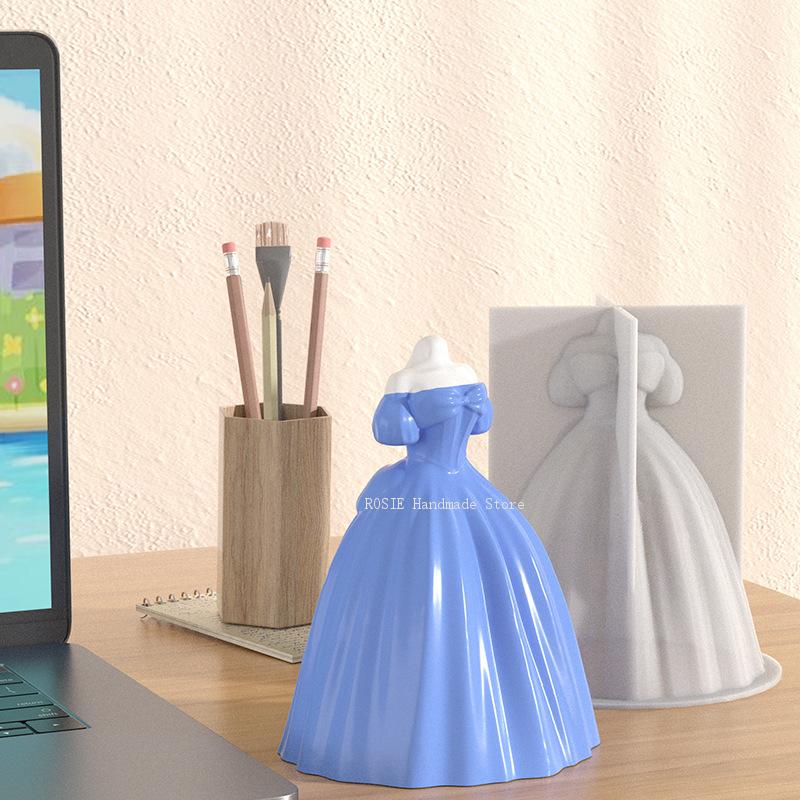 Noiva Silicone Vela Molde, 3D  - Candle Making Business avaliação e preço