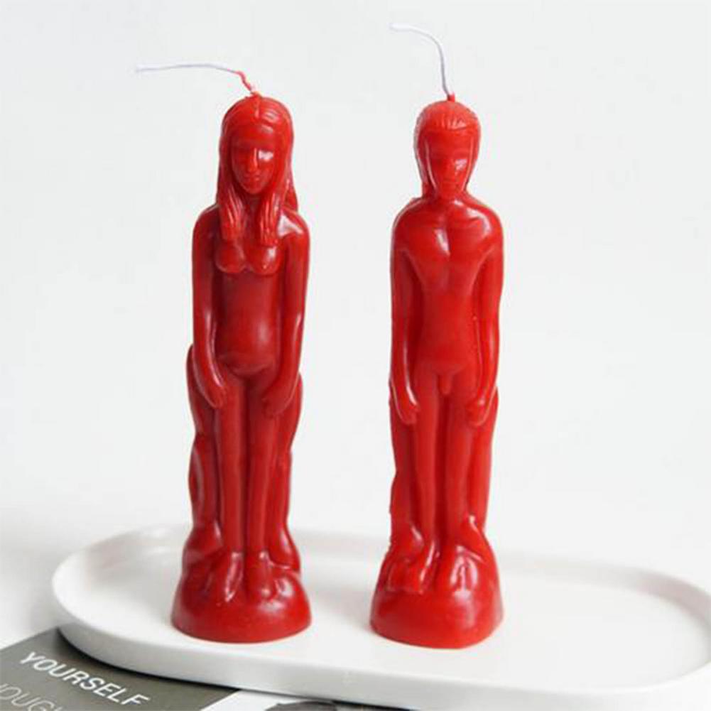 Diy molde de vela humanóide mo - Candle Making Business avaliação e preço