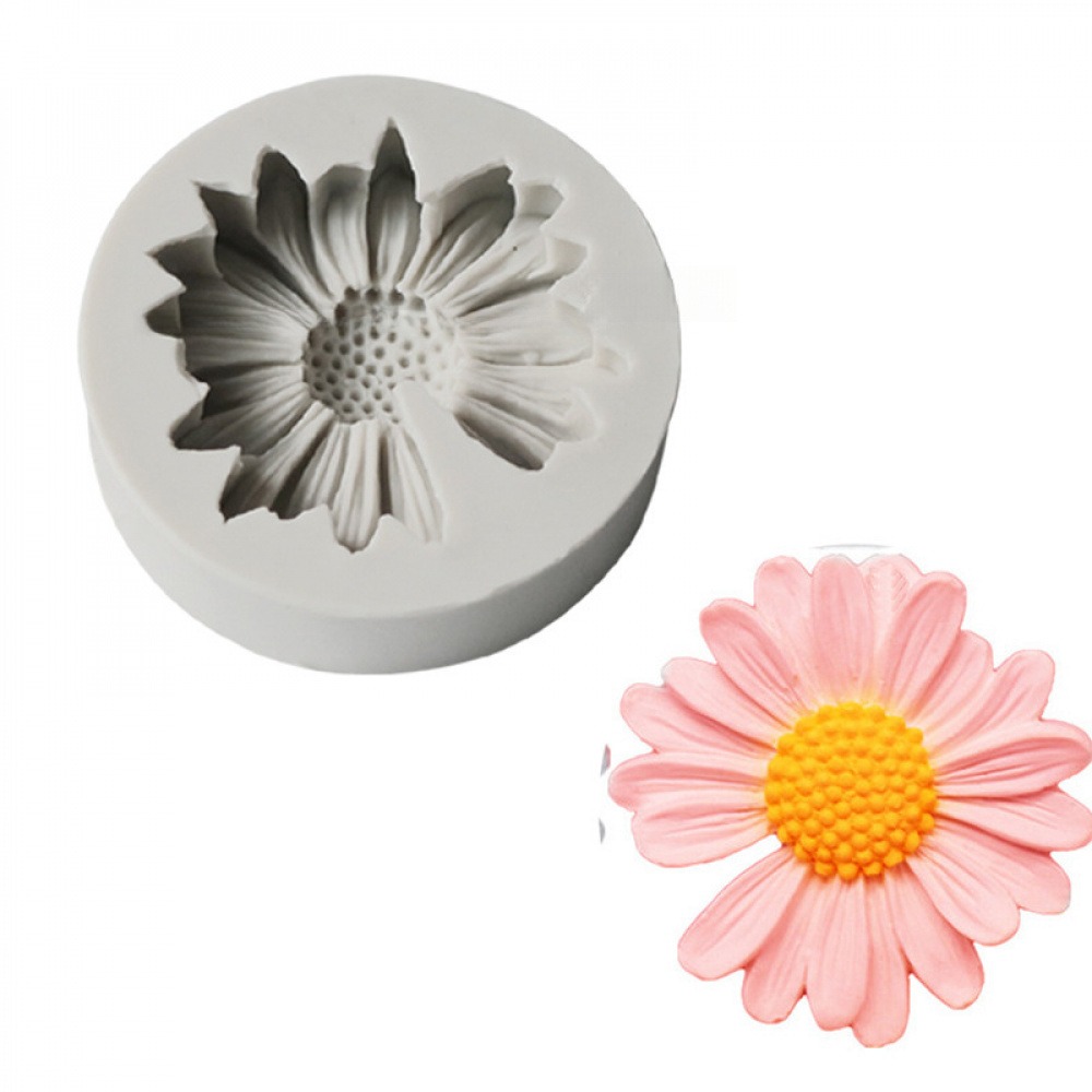 Molde de Flor Margarida 3D Mol - Candle Making Tutorial avaliação e preço