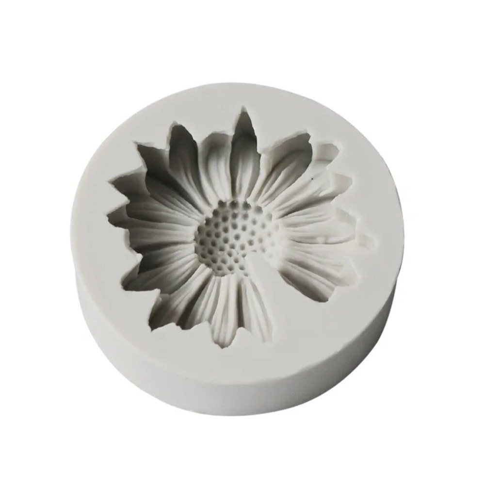 Molde de Flor Margarida 3D Mol - Candle Making Tutorial avaliação e preço