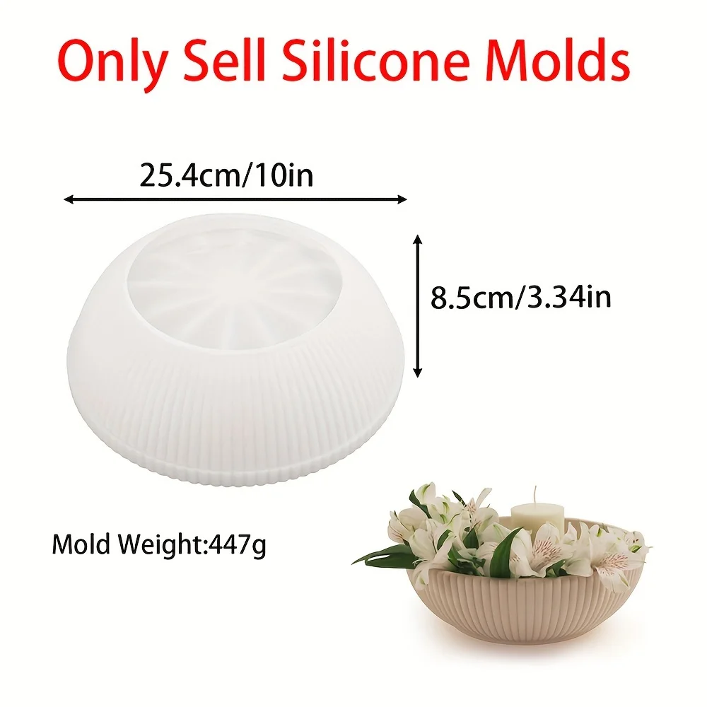 Molde de silicone de 1 anel pa - Candle Making Jars avaliação e preço
