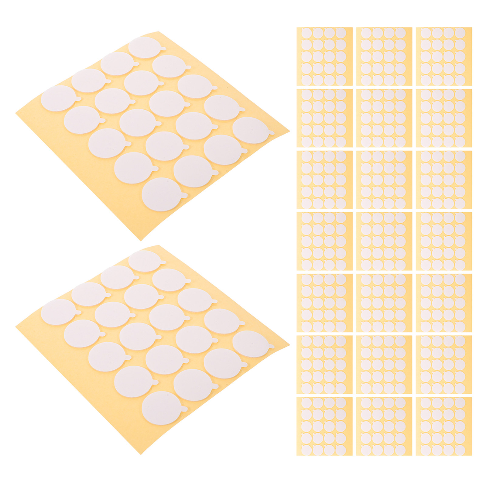 800 peças de Adesivos Redondos - Adhesive Dot Wick avaliação e preço