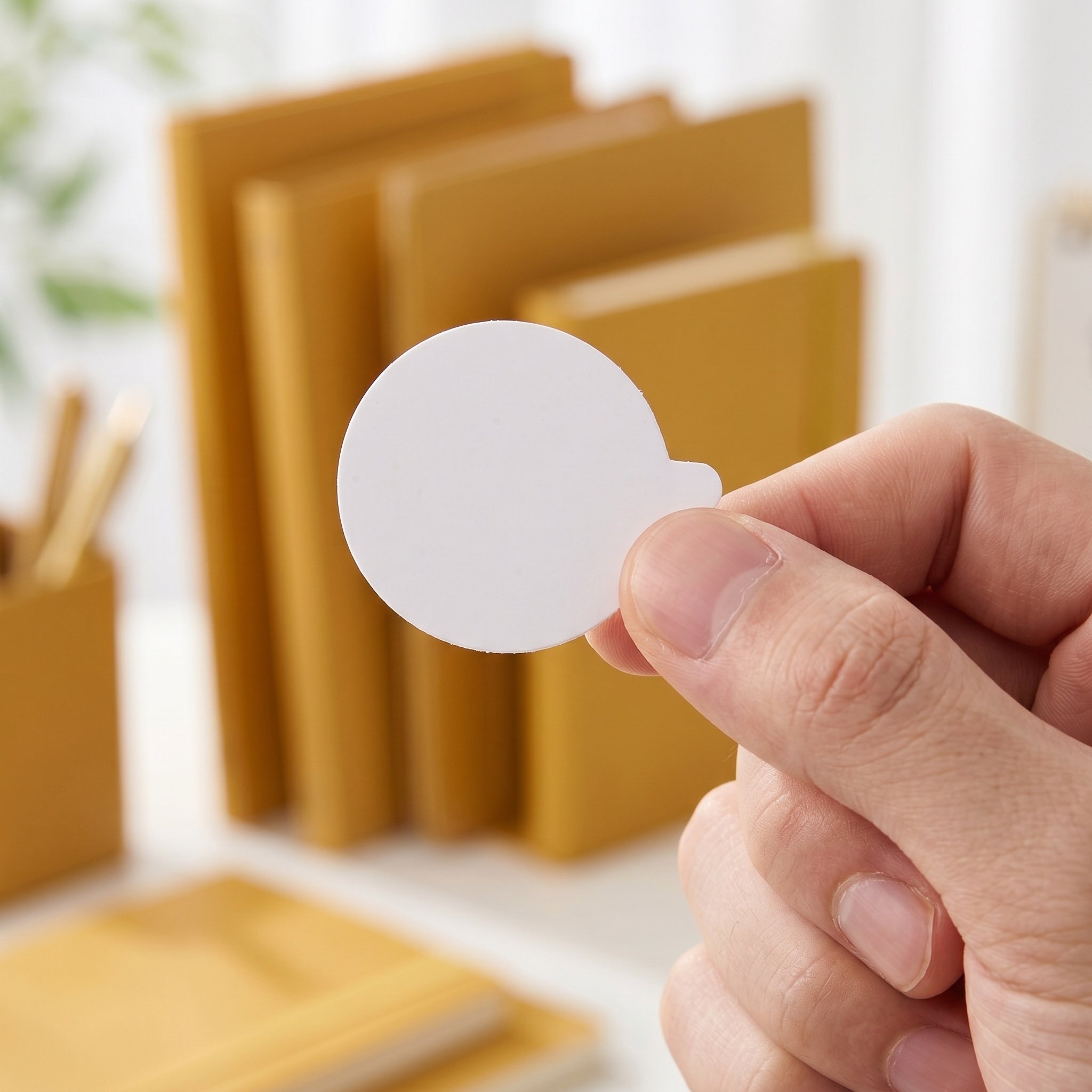 800 Adesivos de Cera Dupla Fac - Adhesive Dot Wick avaliação e preço