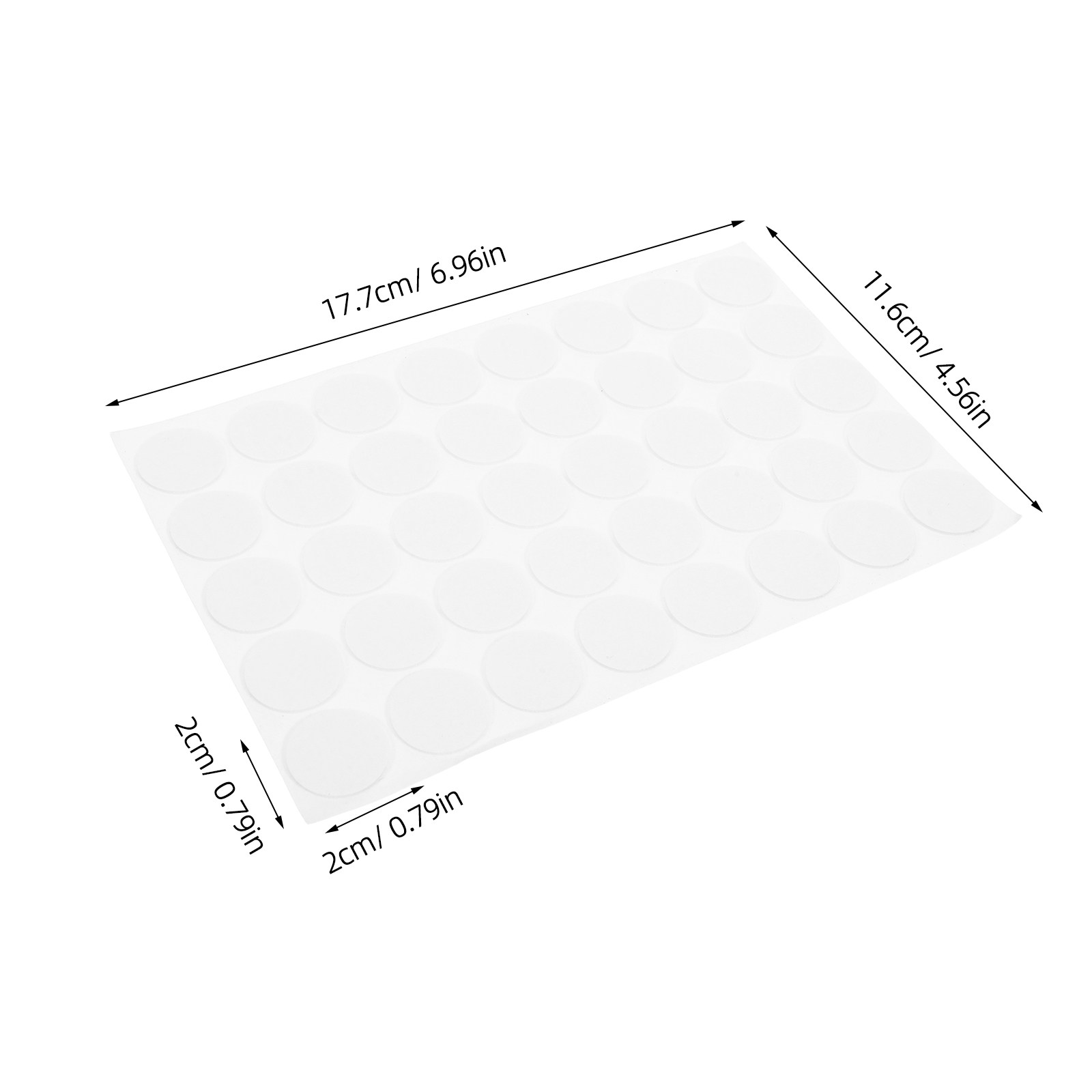 800 Adesivos para Pavio, Dupla - Adhesive Dot Wick avaliação e preço
