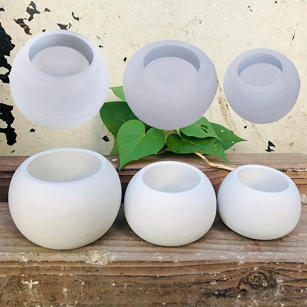 Molde de Silicone Redondo para - Candle Making Jars avaliação e preço