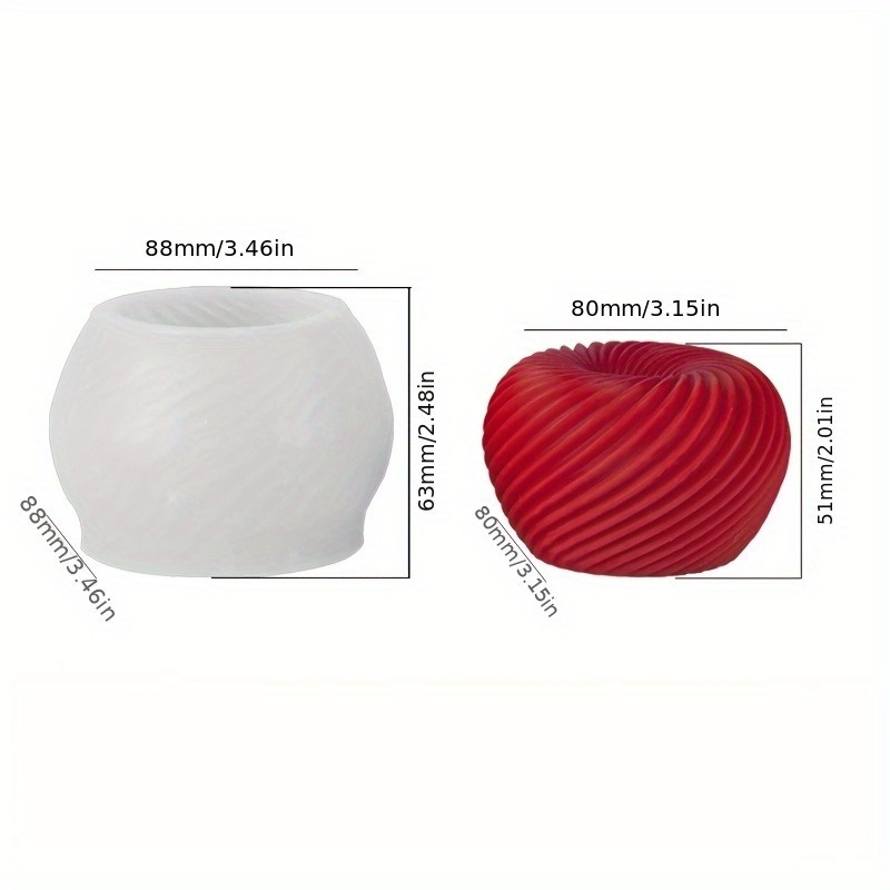 Um molde de silicone em format - Candle Making Equipment avaliação e preço