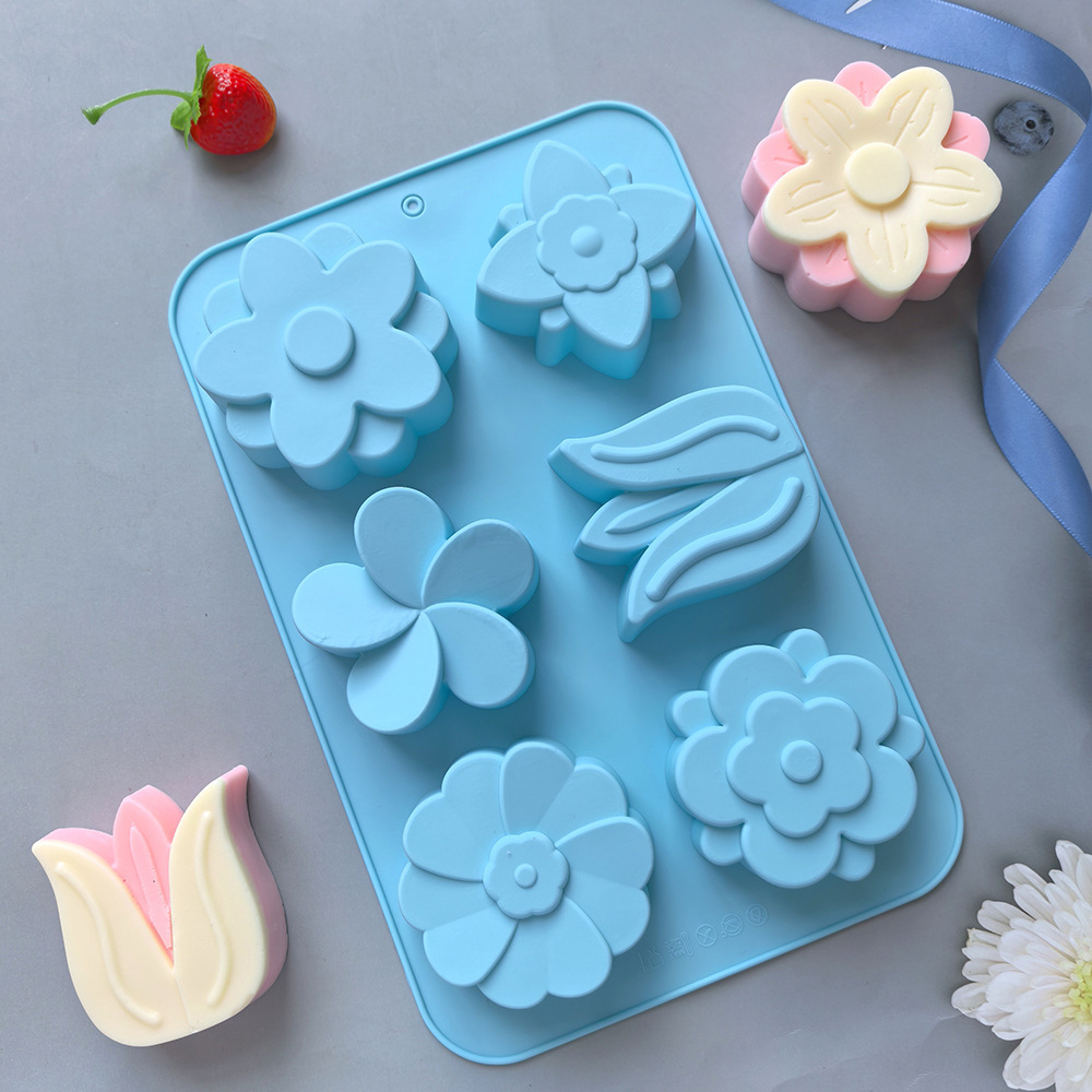 Moldes de Silicone para Flores - Candle Making Equipment avaliação e preço