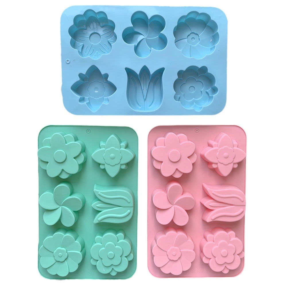 Moldes de Silicone para Flores - Candle Making Equipment avaliação e preço