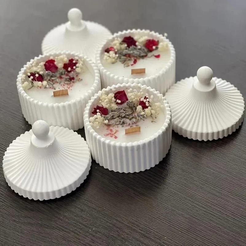 2 peças de molde de silicone p - Candle Making Jars avaliação e preço