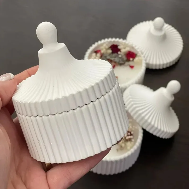 2 peças de molde de silicone p - Candle Making Jars avaliação e preço