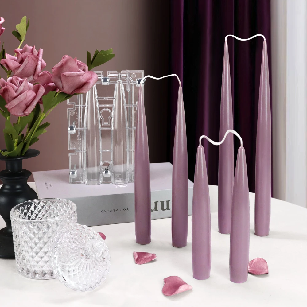 Coluna de ponta dupla vela acr - Candle Making Tips avaliação e preço