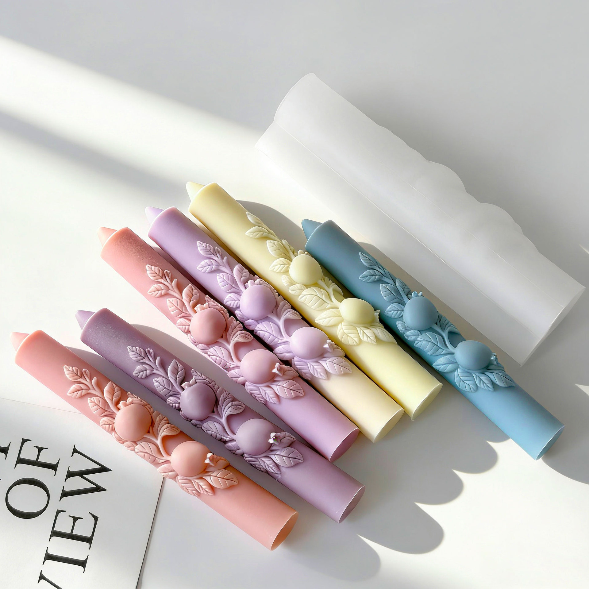 Diy romã alívio haste longa mo - Candle Making Tips avaliação e preço