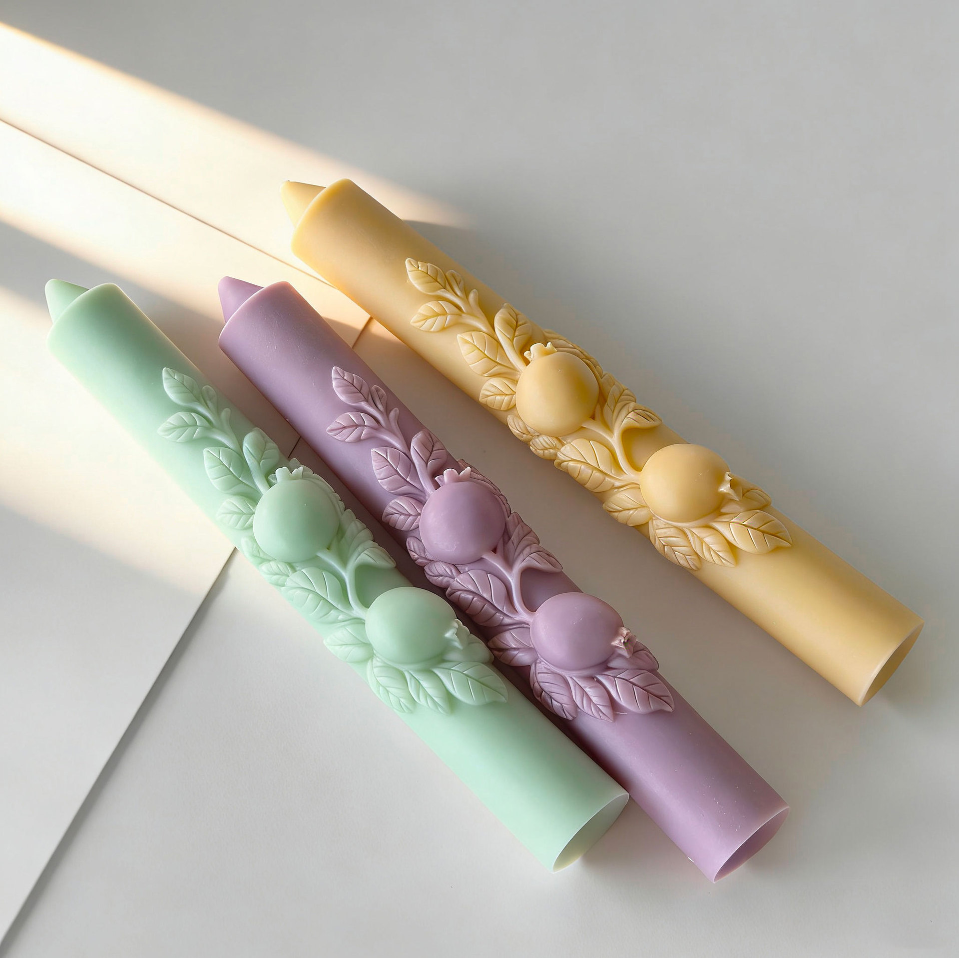 Diy romã alívio haste longa mo - Candle Making Tips avaliação e preço
