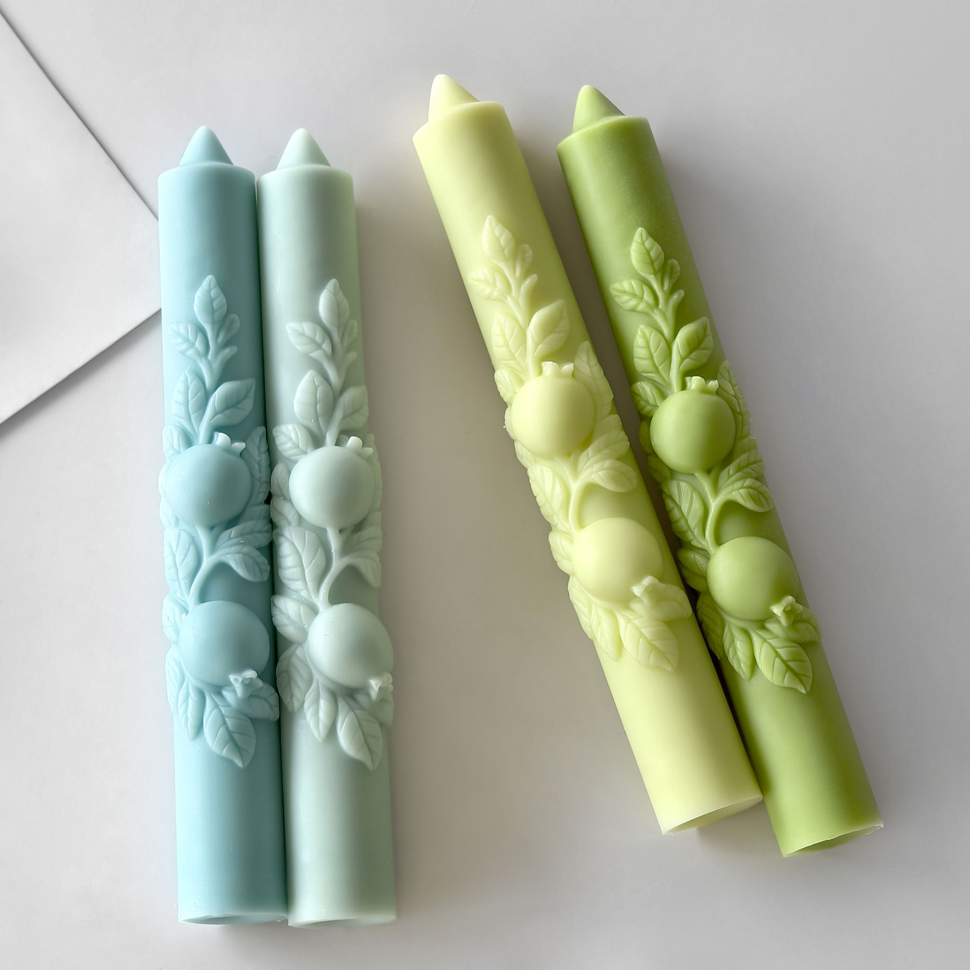 Diy romã alívio haste longa mo - Candle Making Tips avaliação e preço