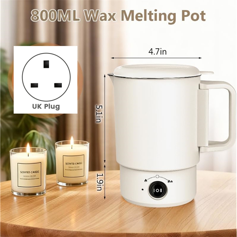 Kit de panela elétrica para de - Candle Making Uk avaliação e preço