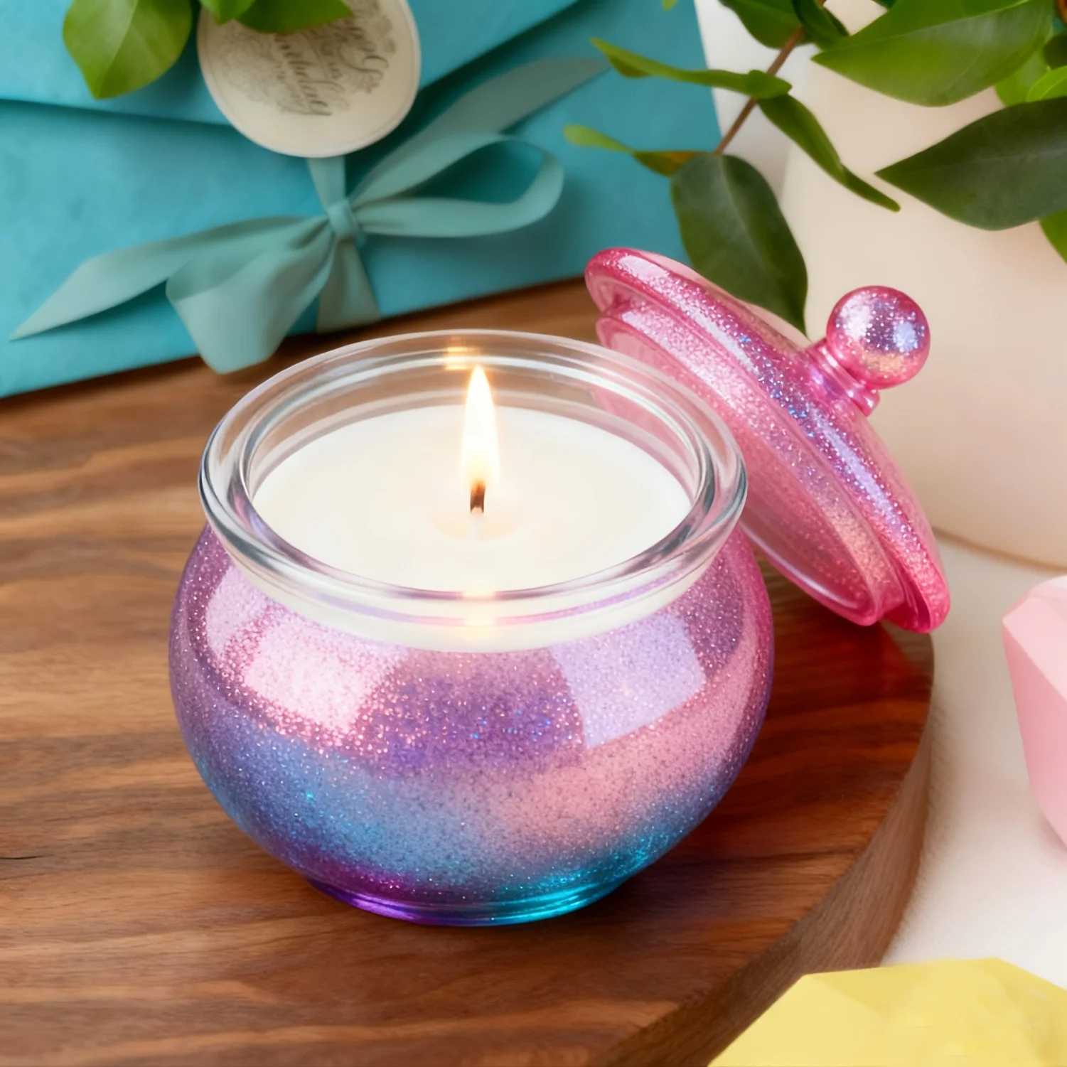 1 conjunto de moldes redondos  - Candle Making Jars avaliação e preço