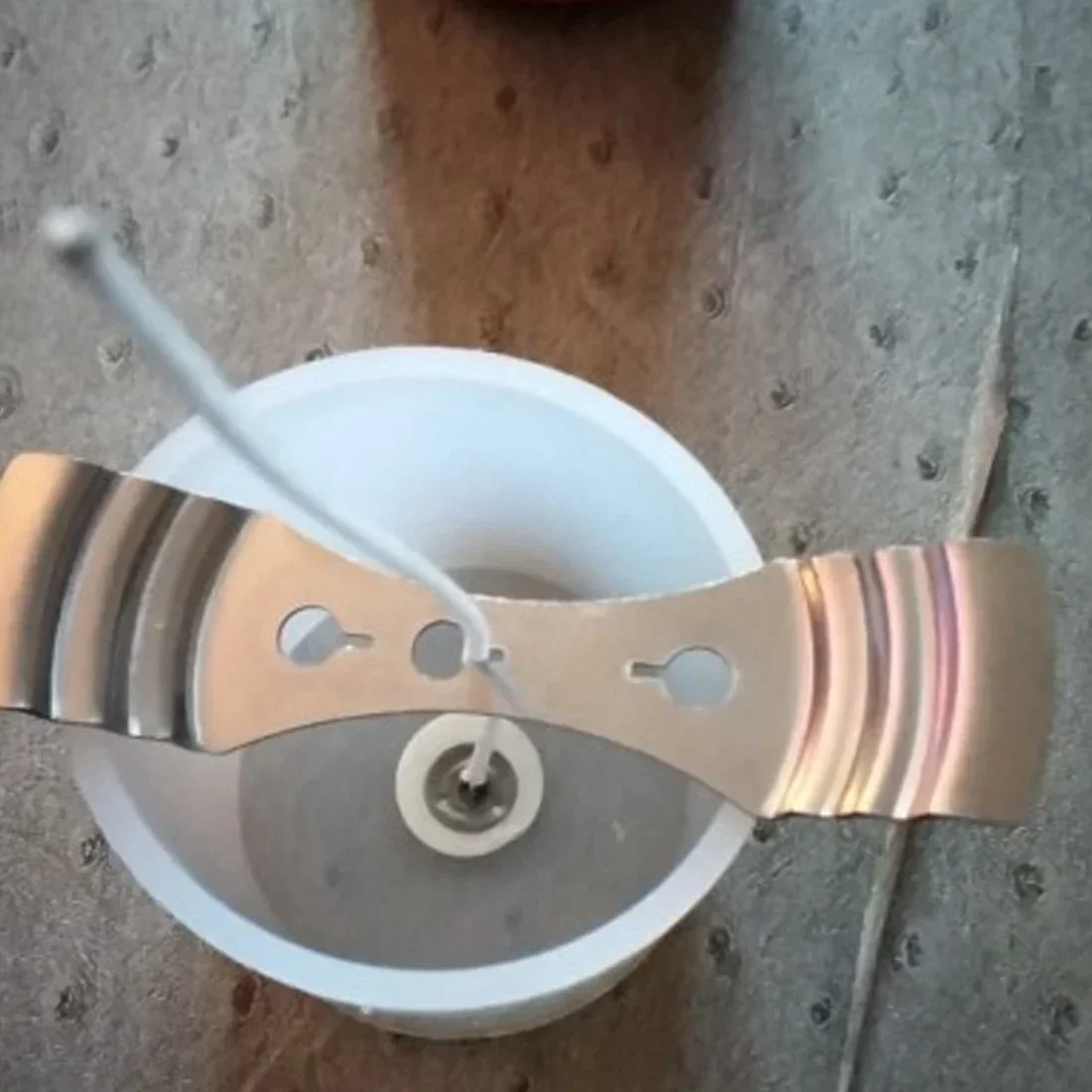 Suprimentos para fazer velas,  - Adhesive Dot Wick avaliação e preço