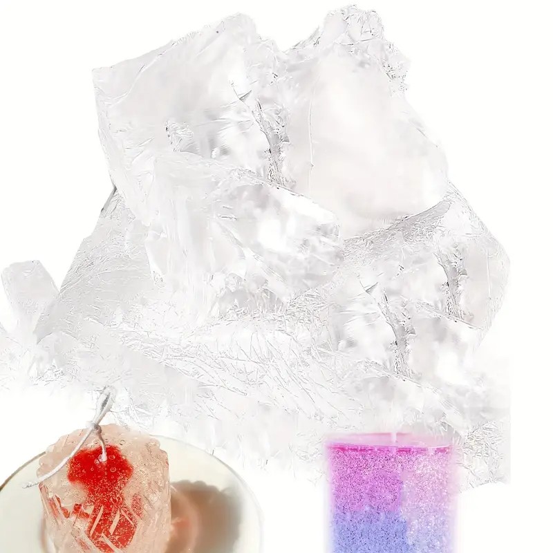 Cera de cristal transparente,  - Candle Making Equipment avaliação e preço